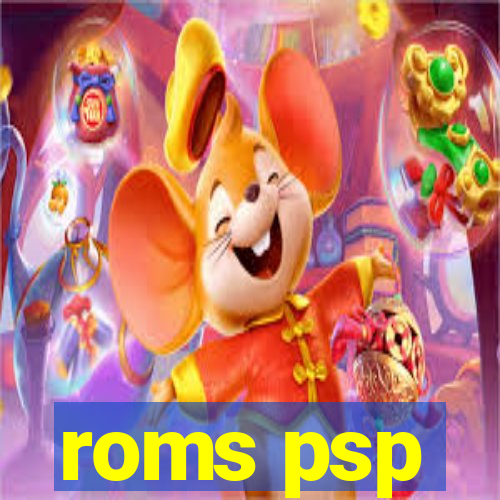 roms psp